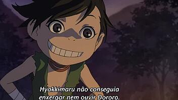 dororo episode 2 focuses on legs