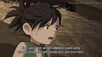 dororo episode 2 focuses on legs