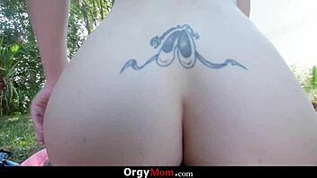 Stepson Wants To Do Something Special For His Hard Working Stepmom - Orgymom