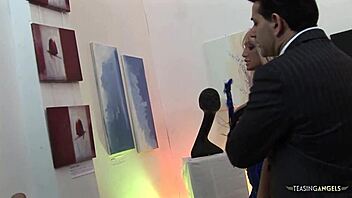 Amazing Hottie Makes Horny Guy Cum In Her Mouth With Moaning