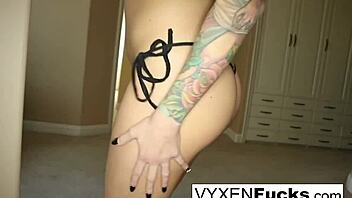 vyxen steel explores creativity with toys in narrative