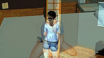 detailed gameplay in harem hotel episode 385 with characters