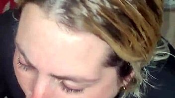 Blonde Cant Stop Sucking Cock