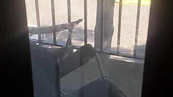 Twindick shows big black cock to neighbors