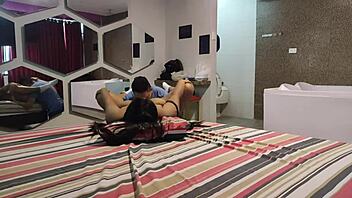 Room casting with julissa rica venezolana