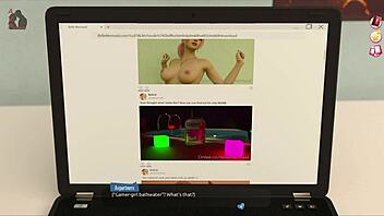 Guiding sultry sirens in visual novel and anime game