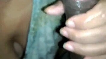 The Little Whore Emotionally Begs For Milk From Her Mature Lover's Saggy Tits