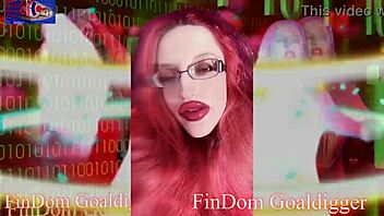 Brat goddess dominates with cash instructions