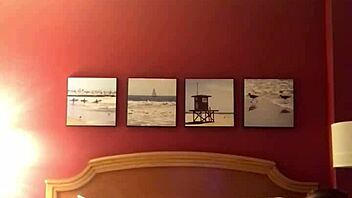 Watch young teen bend over for blowjob and doggystyle fucking in hotel room?