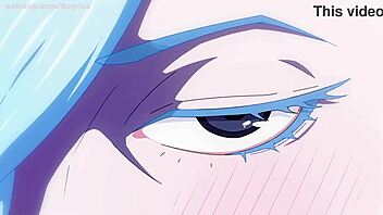 Mei Mei sucks big dick outdoors