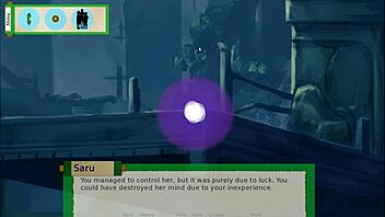 in jikage rising episode 9, nasty hinata in wild hentai action