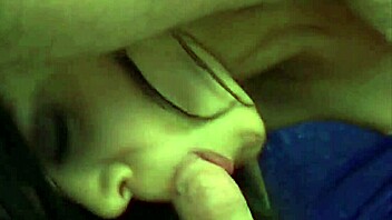 I Watched the Smalltits-Girl Giv a Blowjob to Earn Sperms
