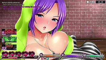 Karlynova vězeňská hentai hra s NTR sexem část 9