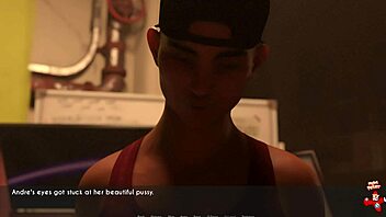 Aiden's wife and mother go wild in a steamy fan game