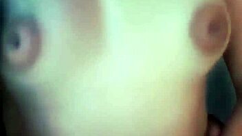 Beautiful Cole sneaks in at night to ride with wild passion.