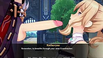 casual narrative of klee prank adventure part 3 with outdoor scenes