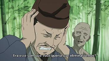 dororo episode 2 focuses on legs