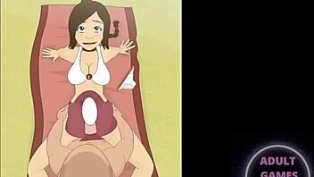 Ty lee from avatar in hentai adventure with intense scenes