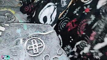 Amazing! Outdoor Blowjob on the Balcony, I Love Showing Off My Big Tits!