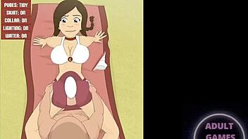 Ty Lee's naughty escapades in Avatar: The Last Airbender hentai