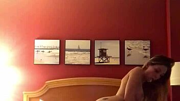 Watch young teen bend over for blowjob and doggystyle fucking in hotel room?