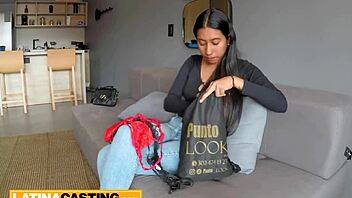 latina college babe waiting for that big cock prize 😍