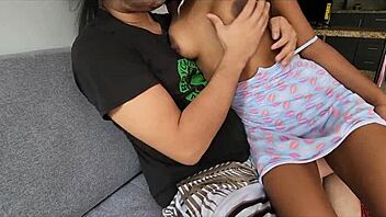 Hijastra lured and taken by stepfather's rod at home