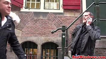 I Enjoy Being A Mature Dutch Prostitute Riding A Tourist's Cock In Heels And Doggystyle.