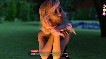 Guiding sultry sirens in visual novel and anime game