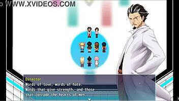 Is this hentai game episode 4 where a man lives with hot girls?