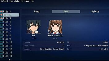 Is this hentai game episode 4 where a man lives with hot girls?