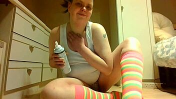 i lickin tits n cream on her pussy