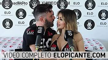 Veve Valencia Strips Off Underwear in Spicy Bedroom Scene