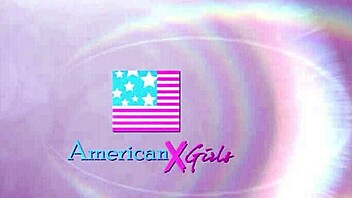 Sexy Blonde Model Fingers Her Pussy on Camera at AmericanXGirls! 🔥