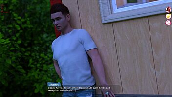 Guiding sultry sirens in visual novel and anime game