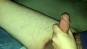 jerking hard wishing someone would fill my butthole