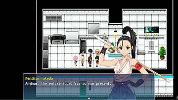 Is this hentai game episode 4 where a man lives with hot girls?