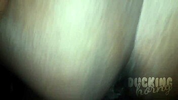 A Black Couple Casually Engages In Doggystyle Fucking. Their Big Asses Bounce Wildly.