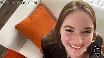 hot brunette hazel moore craves rome major's thick dick