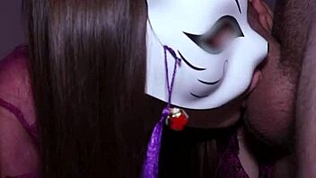 this bitch greedily sucks my dick and fucks doggy style!