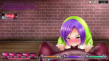 Karlyn's prison hentai game with ntr sex scenes part 9