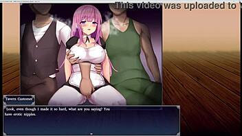 Enicia And The Contract Mark Little Saint Masturbates On Horseshoe Street Part 1