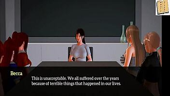 Experience the thrill of new family dynamics in this explicit video