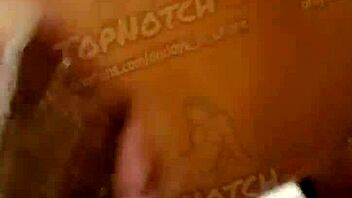 hot ebony babe's pussy gets pounded until dripping wet