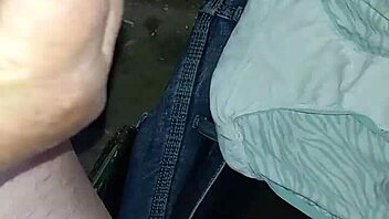 i filld my step daughters panties with cum while she masturbated