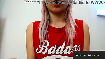 Wanna see big cum after my pov handjob in gloves?