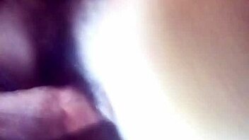 In the VIP room, a milf bends over for big cock licking, kissing, and doggystyle fucking.