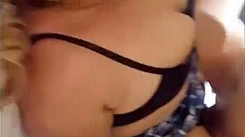 Pam's naughty holiday gift: barebacking and cuckolding with her older lover