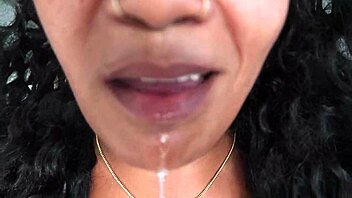 JOI HORNY AF with big tits ebony babe