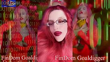 Brat goddess dominates with cash instructions